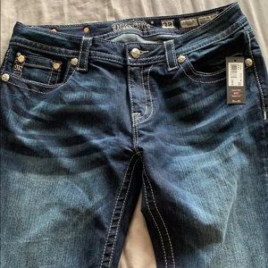 Miss me boot cut jeans NEW